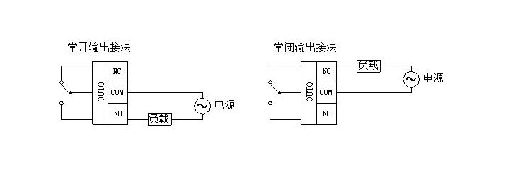 電磁流量計啟水泵如何接線